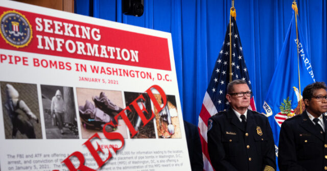 J6 Pipe Bomb Suspect Confesses, Claims to Support Trump
