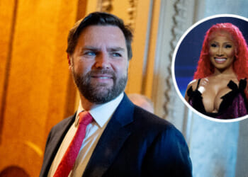 JD Vance Praises Nicki Minaj and Her Unifying Message at Turning Point USA's Americafest