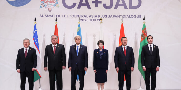 Japan’s Development Pitch to Central Asia