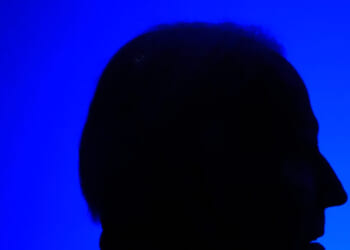 Joe Biden Hides in Christmas Picture