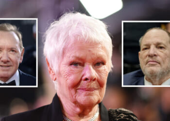 Judi Dench Remains Friends with Kevin Spacey, Forgives Harvey Weinstein