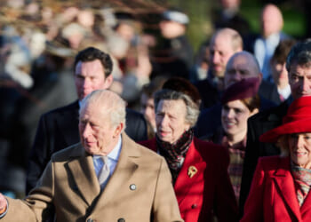 King Charles Calls for 'Pilgrimage' Into Future in Christmas Address