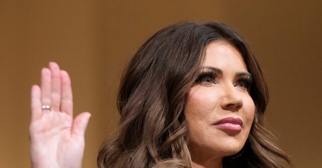 Kristi Noem Testifies Before House Homeland Security Committee