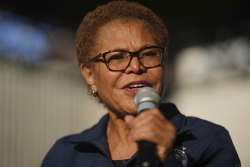 LA's Mayor Karen Bass to America: 'Beware!'
