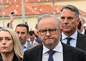 Leftist Australian PM Anthony Albanese Booed at Bondi Terror Attack Vigil