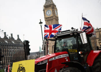 Leftist Labour Party Gov't to Roll Back Farmer Death Tax