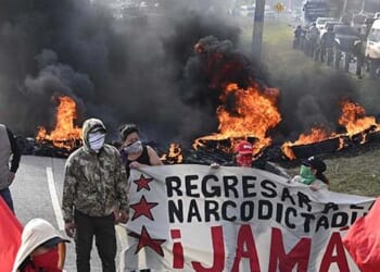 Leftist Riots Slow Presidential Vote Count Showing Socialists Out of Power