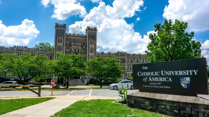 catholic university of america cua