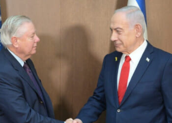 Lindsey Graham Urges U.S.–Israel Defense Pact, Says Aid ‘Pays Back Tenfold’