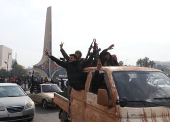 Syrian revolution after the fall of Bashar al-Assad in 2024.