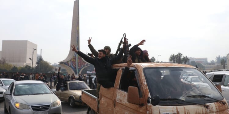 Syrian revolution after the fall of Bashar al-Assad in 2024.