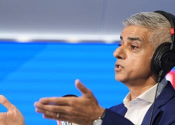 London Mayor Sadiq Khan Accuses Trump of Having 'Groomed' Racists