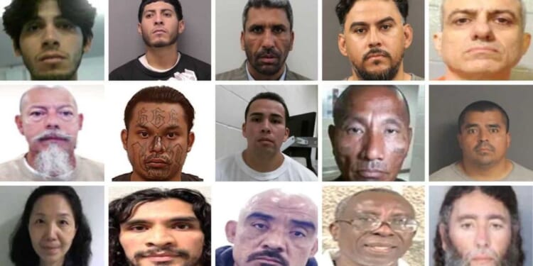 Making a list and checking it twice: ICE’s year-end roundup of the most heinous illegal alien invaders