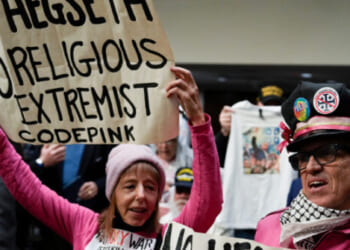 Marjorie Taylor Greene Praised by CODEPINK, Authoritarian-Tied Group
