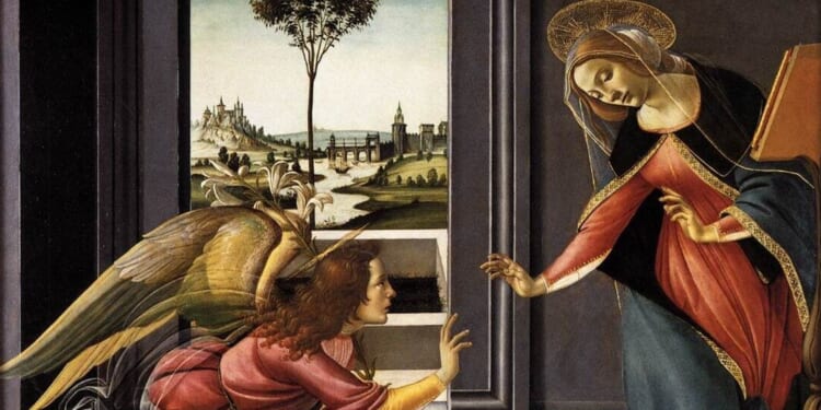 Mary and the Courage to Cooperate with God's Mission