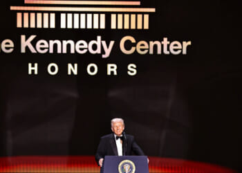Media Give Trump Rare Nod for Kennedy Center Hosting Debut