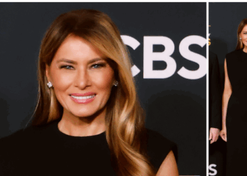 Melania Trump Is Black Tie Chic in Givenchy for Kennedy Center Honors