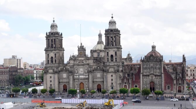 Metropolitan Cathedral of Mexico City