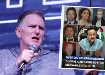 Michael Rapaport Flames Hollywood Celebrities Fighting for Release of ‘Jihadist Terrorist Animal’ Marwan Barghouti