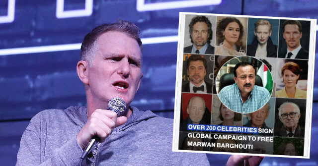 Michael Rapaport Flames Hollywood Celebrities Fighting for Release of ‘Jihadist Terrorist Animal’ Marwan Barghouti