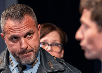 Minneapolis Police Chief Warns Officers 'They'll Be Fired' if They Do Not Stop ICE's 'Unlawful Force'