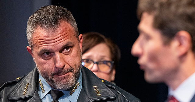 Minneapolis Police Chief Warns Officers 'They'll Be Fired' if They Do Not Stop ICE's 'Unlawful Force'
