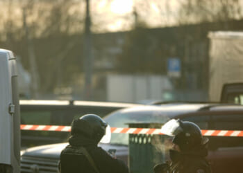 Moscow Explosion Kills Two Police Officers and a Bystander