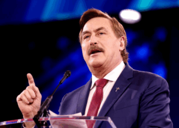 MyPillow CEO Mike Lindell Files Paperwork for Potential Minnesota Governor Run to Unseat Tim Walz
