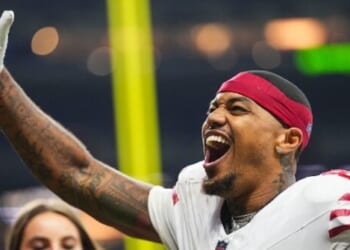 NBC Reporter Outs Wide Receiver's Wife for Her 'Expensive' Tastes