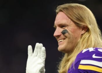 NFL Stars in Reminisce on Christmas Memories While Donating Toys to Needy Kids