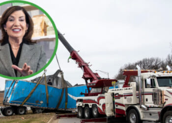 NY Gov. Hochul Let Many Illegals Drive 18-Wheelers