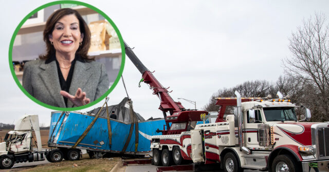 NY Gov. Hochul Let Many Illegals Drive 18-Wheelers