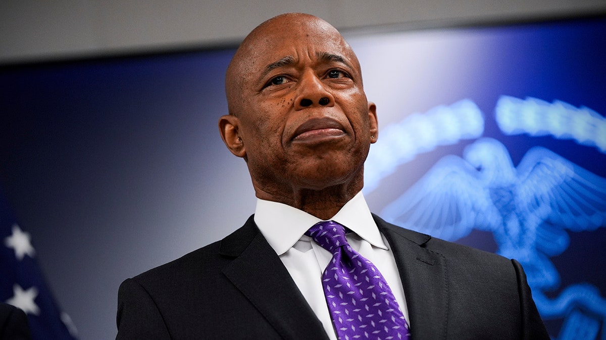 New York City Mayor Eric Adams