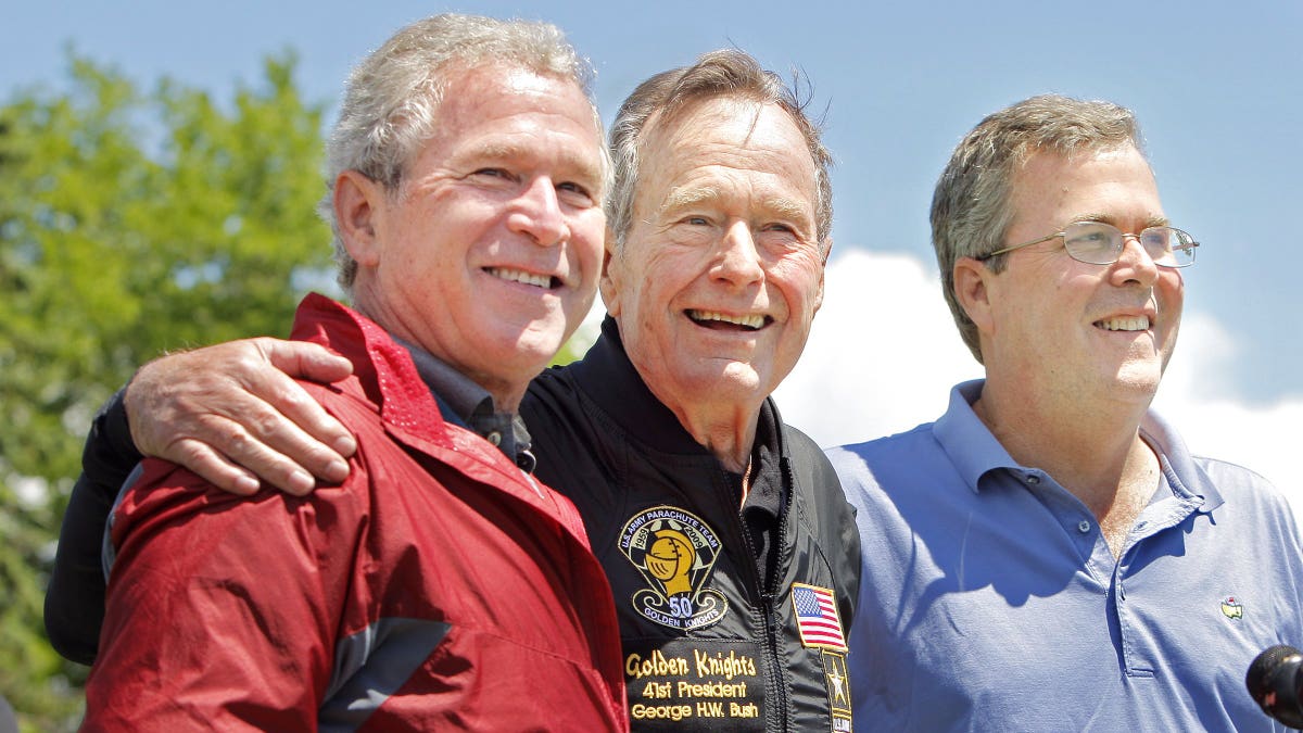 The Bush family