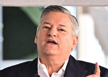 Netflix CEO Sarandos Says He’s ‘Deeply Committed’ to Theatrical Releases