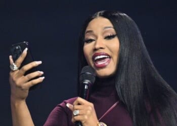 Nicki Minaj Urges Men to Look to 'Amazing Role Models' Trump & Vance at Turning Point USA's AmericaFest