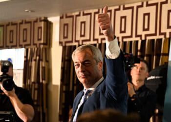 Nigel Farage's Reform Is Now Largest Membership Political Party In Britain