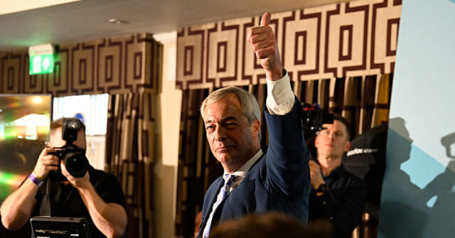 Nigel Farage's Reform Is Now Largest Membership Political Party In Britain