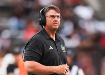 Ohio University Fires Head Football Coach Brian Smith for Relationship with Student, Alcohol Misconduct