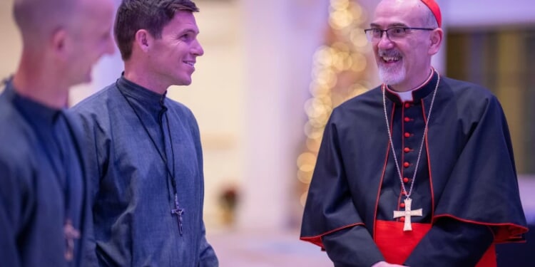 On visit to Detroit, patriarch of Jerusalem focuses on hope for Holy Land Christians – Catholic World Report