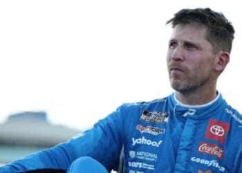 One dead, One Hospitalized in Fire at NASCAR Star Denny Hamlin’s Parents’ House