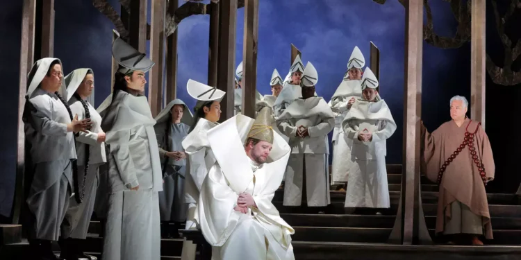 “Parsifal” by the wayside