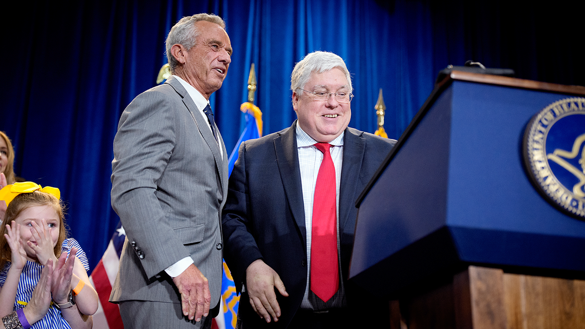 RFK Jr and Patrick Morrisey