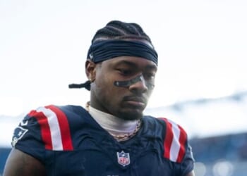 Patriots' Stefon Diggs Charged with Strangulation, Assault