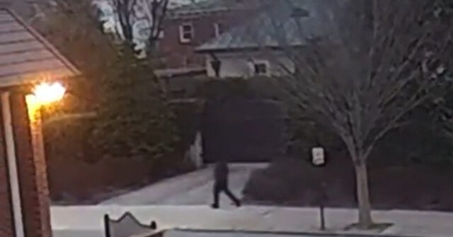Police Release Video of a 'Person of Interest'