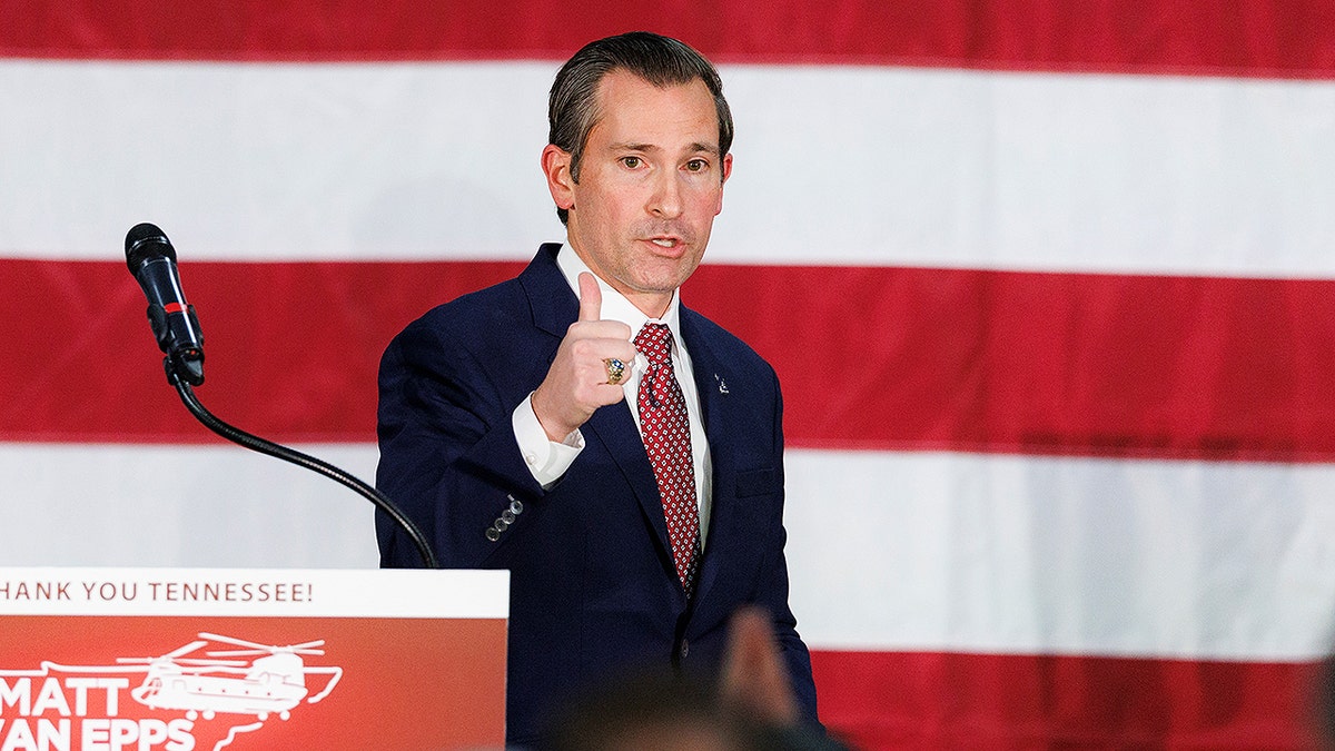 Congressman-elect Matt Van Epps