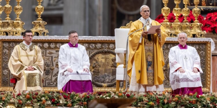 Pope Leo XIV on Christmas night: Make room for others