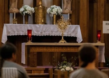 Practice Gratitude in Adoration - Catholic Exchange