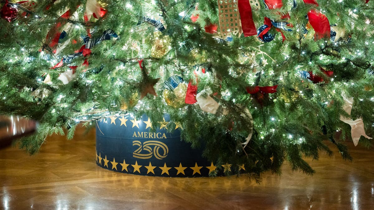 White House Christmas decoration