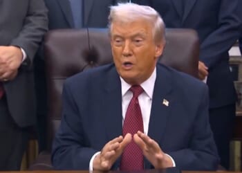 President Trump Terminates "Horrible" Biden-Era Auto Fuel Efficiency Standards, Brutally Mocks Joe Biden (VIDEO) | The Gateway Pundit